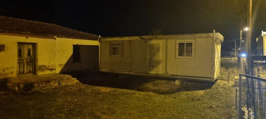 16 οικίσκοι παραδόθηκαν σε σεισμόπληκτες οικογένειες στη Θεσσαλία - 3 στο Δήμο Παλαμά