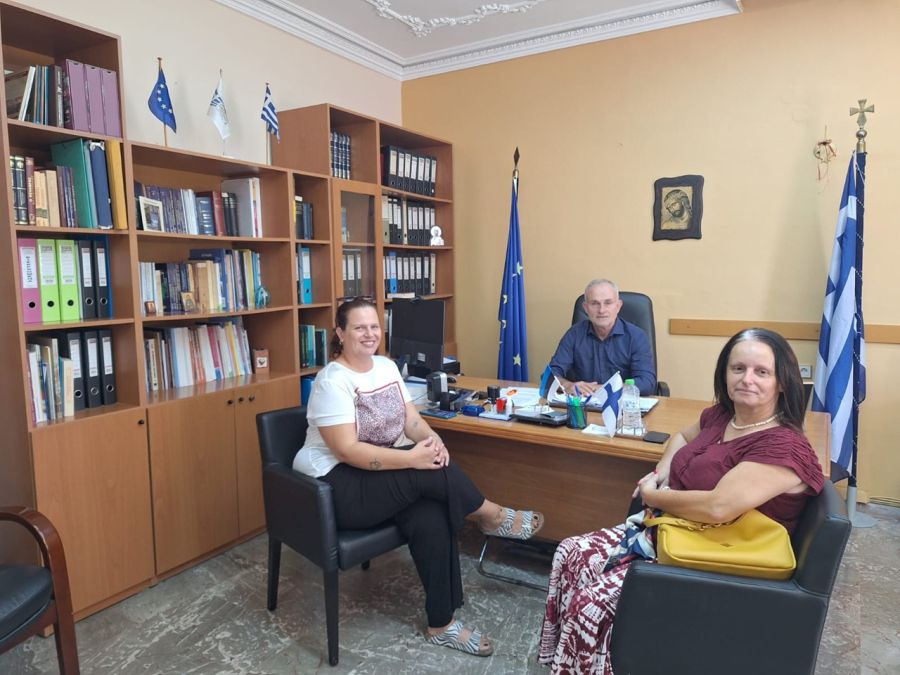 Στη Δ/νση Π.Ε. Καρδίτσας o σύλλογος «Αυτισμός Δυτικής Θεσσαλίας»