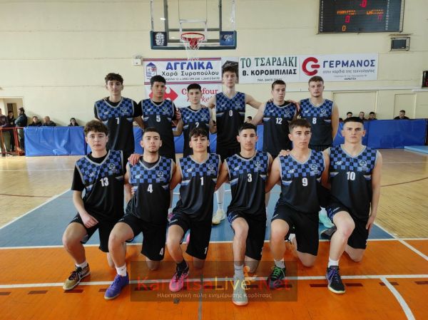 Ήττα στην παράταση (84-77) για το 1ο Πειραματικό Λύκειο Καρδίτσας στη Θήβα - Παράπονα για τη διαιτησία