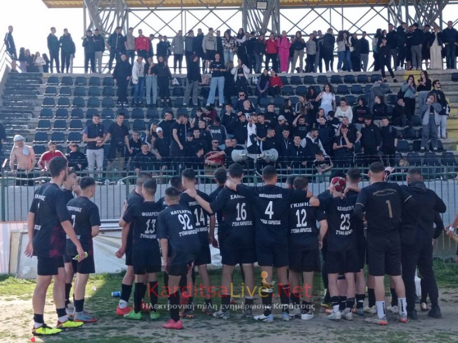Ακάθεκτα τα αγόρια του 2ου ΕΠΑΛ Καρδίτσας ξεπέρασαν και το εμπόδιο του 1ου ΕΠΑΛ Λιβαδειάς (+Φωτο +Βίντεο)