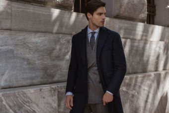 Ανδρικά παλτό και μπουφάν: Ιταλικό style για κομψές εμφανίσεις
