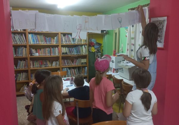 «Ο μοβ μαρκαδόρος του Χάρη, δημιουργεί διαδρομές για θεούς και ήρωες … μαζί!!!»