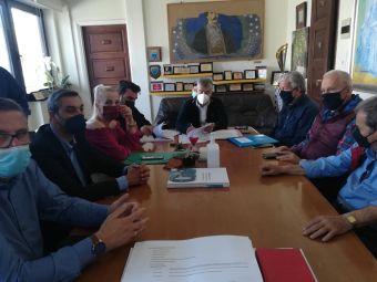 Υπεγράφη η σύμβαση για την κατασκευή κλειστού δικτύου σε Μακρυράχη και Πουρί του Δήμου Ζαγοράς Μουρεσίου