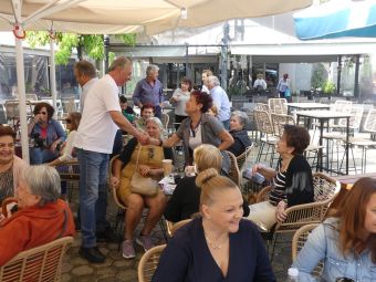 Πανδημοτική Πρωτοβουλία: "Θερμή υποδοχή στην αγορά των Σοφάδων για το Θάνο Σκάρλο"