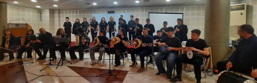 Μουσικό Σχολείο Καρδίτσας: Εξαιρετική εμφάνιση του συνόλου «Παραδοσιακή Ορχήστρα» στις «Μέρες Παράδοσης 2026»
