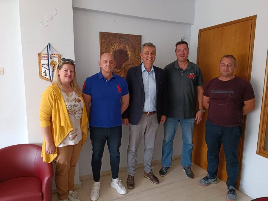 Συνάντηση κοινής αντιπροσωπείας Αστυνομικών Ενώσεων με το Βουλευτή Καρδίτσας κ. Γ. Κωτσό