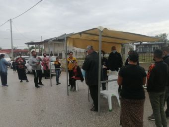 Δράση ενημέρωσης στον οικισμό «Μαύρικα» για self test