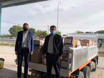 Αποστολή βοήθειας από την Π.Ε Καστοριάς στους πλημμυροπαθείς της Καρδίτσας