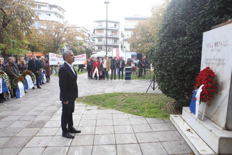 Μήνυμα του Περιφερειάρχη Θεσσαλίας Κώστα Αγοραστού για την επέτειο του Πολυτεχνείου