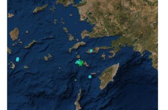 Κουνήθηκαν τα Δωδεκάνησα το βράδυ της Τρίτης - 5,2 Ρίχτερ κοντά στην Τήλο