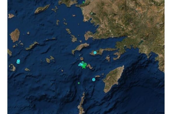 Κουνήθηκαν τα Δωδεκάνησα το βράδυ της Τρίτης - 5,2 Ρίχτερ κοντά στην Τήλο