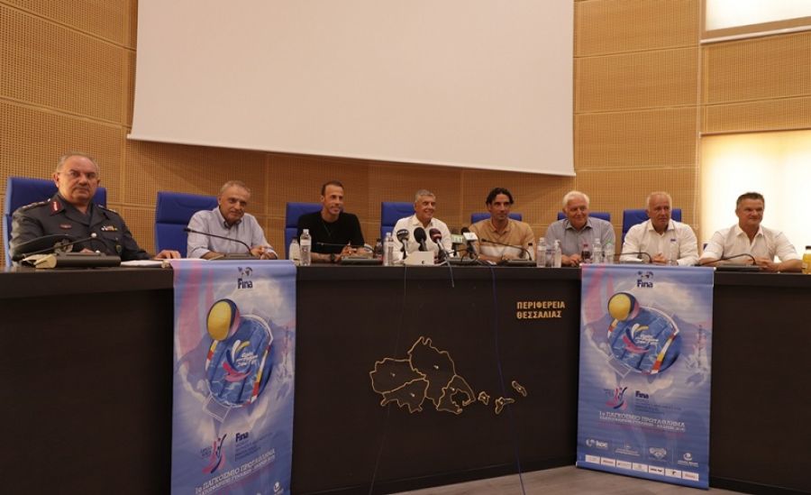 Ξεκινά σε Λάρισα και Βόλο το Παγκόσμιο Πρωτάθλημα Υδατοσφαίρισης για αγόρια και κορίτσια κάτω των 16 ετών