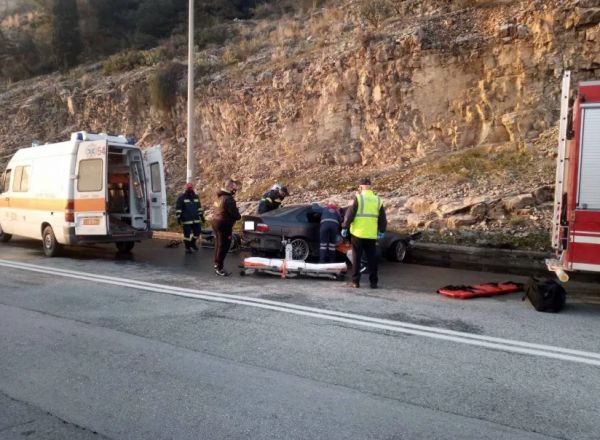 Θανατηφόρο τροχαίο για 44χρονο στο δρόμο Βόλου - Αγριάς