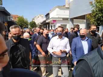 Κ. Μητσοτάκης στην Καρδίτσα: Γρήγορη καταβολή ενισχύσεων στους πλημμυροπαθείς και ένταξη έργων των πληγέντων Δήμων για χρηματοδότηση!!! (+Φώτο +Βίντεο)