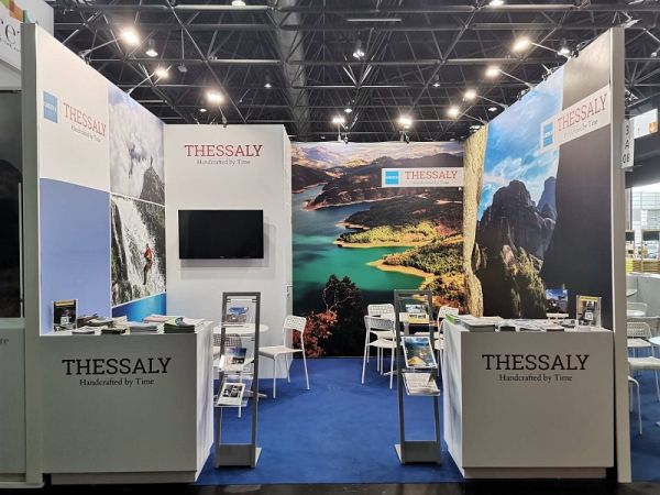 Με περίπτερο στην έκθεση "Caravan Salon Tour Natur 2022" στο Ντύσελντορφ η Περιφέρεια Θεσσαλίας