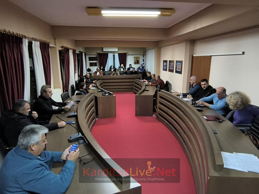 Το ζήτημα της άρδευσης στη λογοδοσία της Δημοτικής Αρχής Μουζακίου