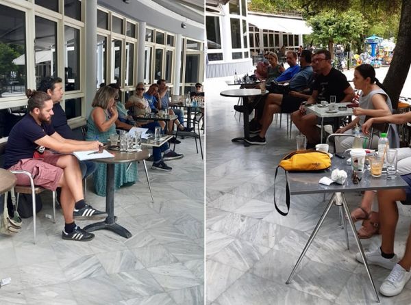 Η Κοινή Δράση Εκπαιδευτικών Καρδίτσας για την ενημερωτική συνάντηση που πραγματοποιήθηκε στο Παυσίλυπο