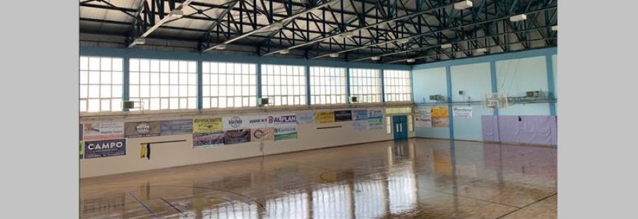 Σε εξέλιξη οι εργασίες ανακαίνισης των τριών κλειστών γυμναστηρίων σε Αγιά, Φαλάνη και Τύρναβο