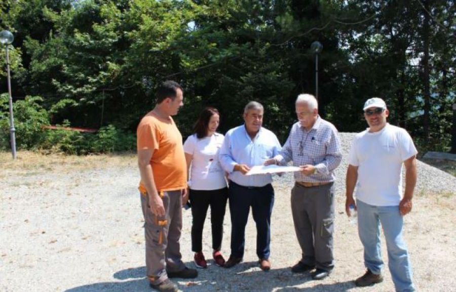 Ξεκίνησαν οι εργασίες με σκοπό την γεωερευνητική παρακολούθηση των εδαφομετακινήσεων στο Ροπωτό