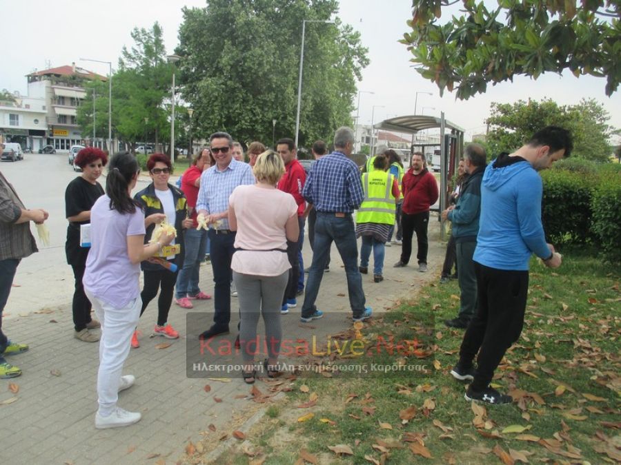 O Δήμος Καρδίτσας συμμετέχει και φέτος στην εθελοντική δράση “Let’s do it Greece”