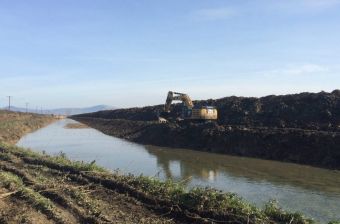 Λάρισα: Δημοπρατείται το έργο καθαρισμού του ποταμού Γκουσμπασανιώτη