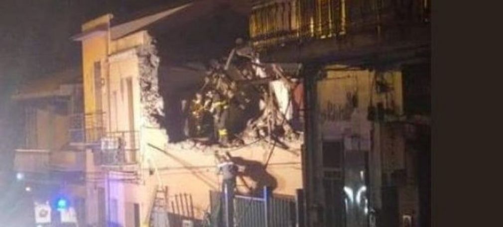 Ζημιές από τα 4,8 Ρίχτερ το βράδυ των Χριστουγέννων στη Σικελία