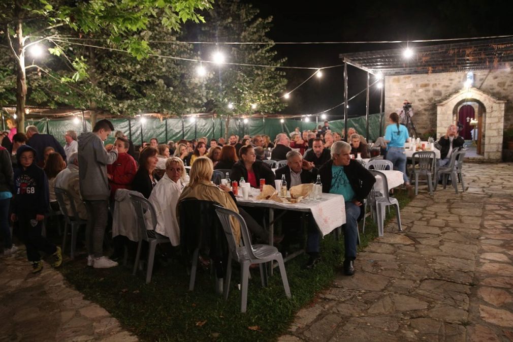 Πετυχημένη και φέτος η εκδήλωση του συλλόγου "Οι Άγιοι Ανάργυροι" Λαγκαδίου Ανθηρού