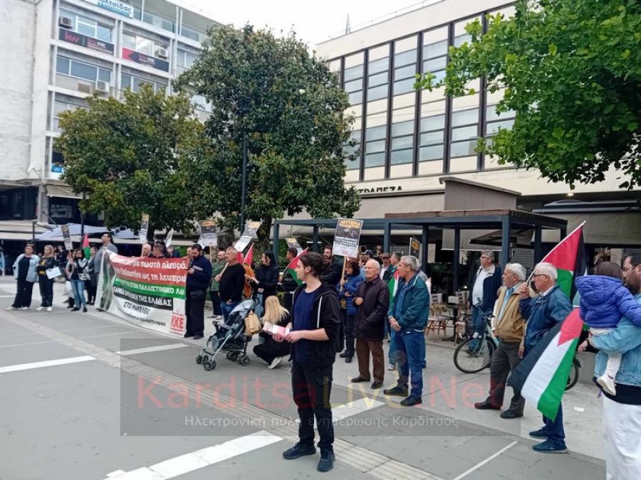 Καλέσματα σωματείων και συλλόγων σε πικετοφορία για το λαό της Παλαιστίνης την Παρασκευή (21/3)