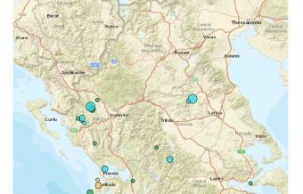 Σεισμός με 4,0 Ρίχτερ κοντά στην Ελασσόνα