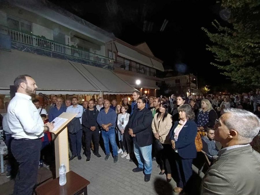 «Νέα Πορεία»: “Το Αγναντερό επέλεξε για Δήμαρχο Μουζακίου ξανά το Φάνη Στάθη!”