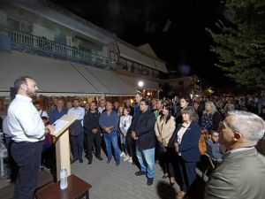 «Νέα Πορεία»: “Το Αγναντερό επέλεξε για Δήμαρχο Μουζακίου ξανά το Φάνη Στάθη!”