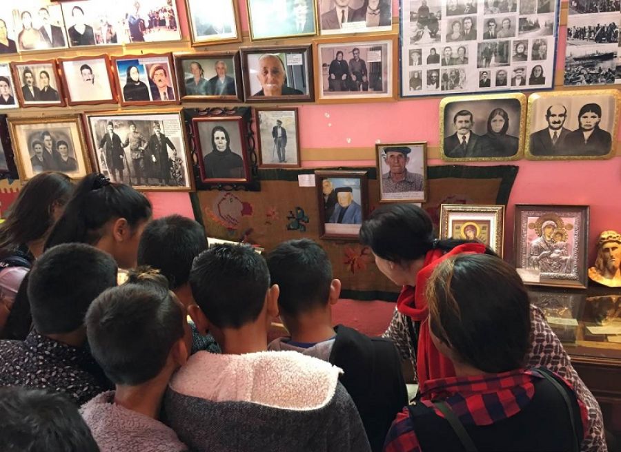 Εκπαιδευτική επίσκεψη του 4ου Δημοτικού Σχολείου Σοφάδων στο Λαογραφικό Μουσείο Καππαδοκικού