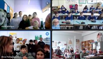 1ο Δ.Σ. Καρδίτσας: Ευρωπαϊκό πρόγραμμα eTwinning “Ι ate... the world to find you!”