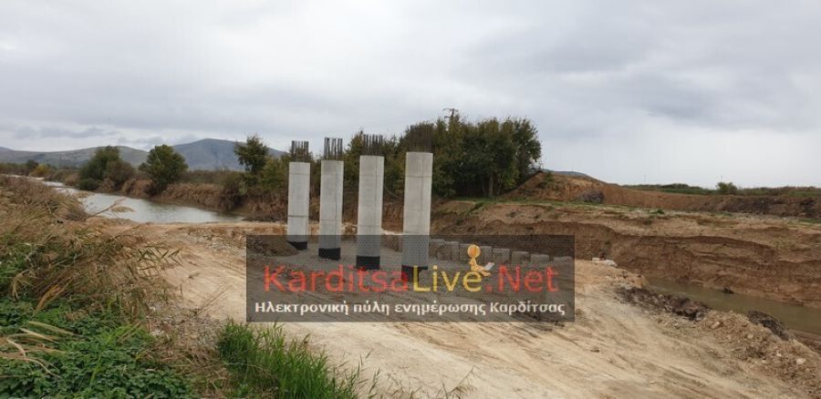 Οριστικός ανάδοχος για το έργο ολοκλήρωσης της παράκαμψης Συκεώνας στο δρόμο Καρδίτσας - Λάρισας