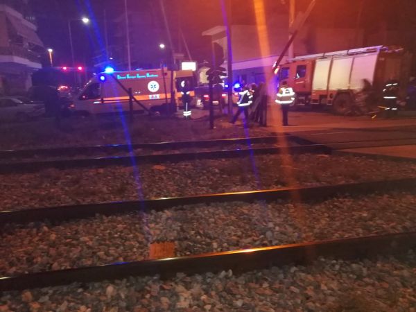 Λάρισα: Θρίλερ στις γραμμές του τρένου - Δηλώθηκε παράσυρση παιδιού από τον μηχανοδηγό