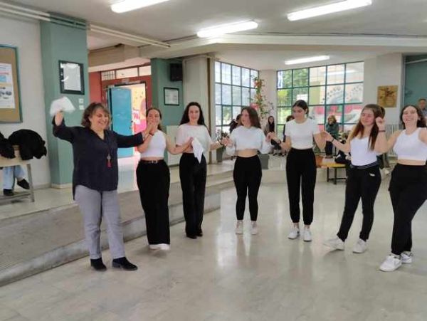 Εκδηλώσεις στο 2ο ΕΠΑΛ Καρδίτσας κατά τη λήξη των μαθημάτων για το σχολικό έτος 2023-24