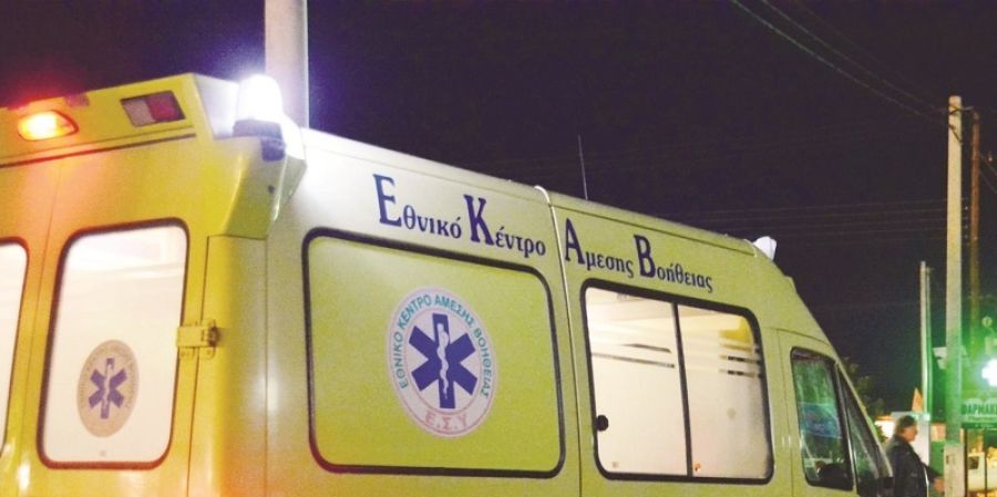 Σοβαρός τραυματισμός άνδρα σε τροχαίο στο Στεφανόβουνο Ελασσόνας