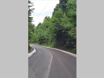 Νέα ασφαλτόστρωση στον δρόμο προς Έλατο και Καρβασαρά στη Λίμνη Πλαστήρα