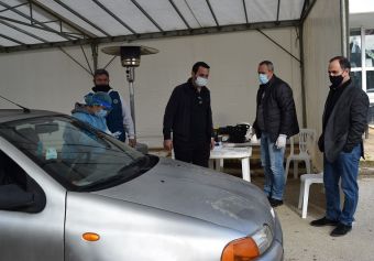 2 θετικά κρούσματα κορονοϊού έβγαλαν τα Rapid Tests στον Πρόδρομο