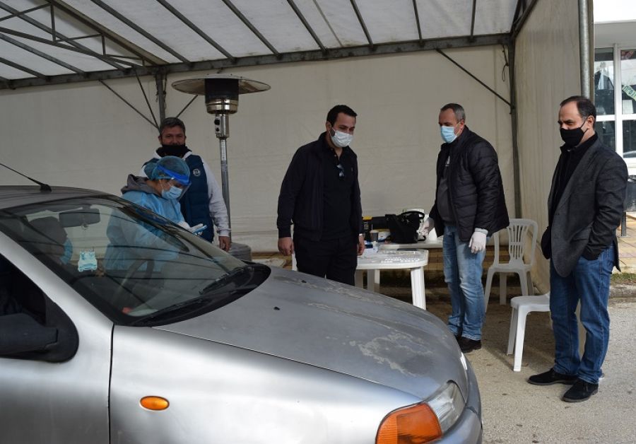 2 θετικά κρούσματα κορονοϊού έβγαλαν τα Rapid Tests στον Πρόδρομο