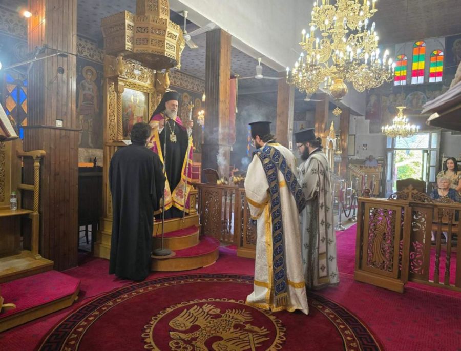Χειροτονία νέου Πρεσβυτέρου στον Ιερό Ναό Ευαγγελισμού της Θεοτόκου Φίλιας