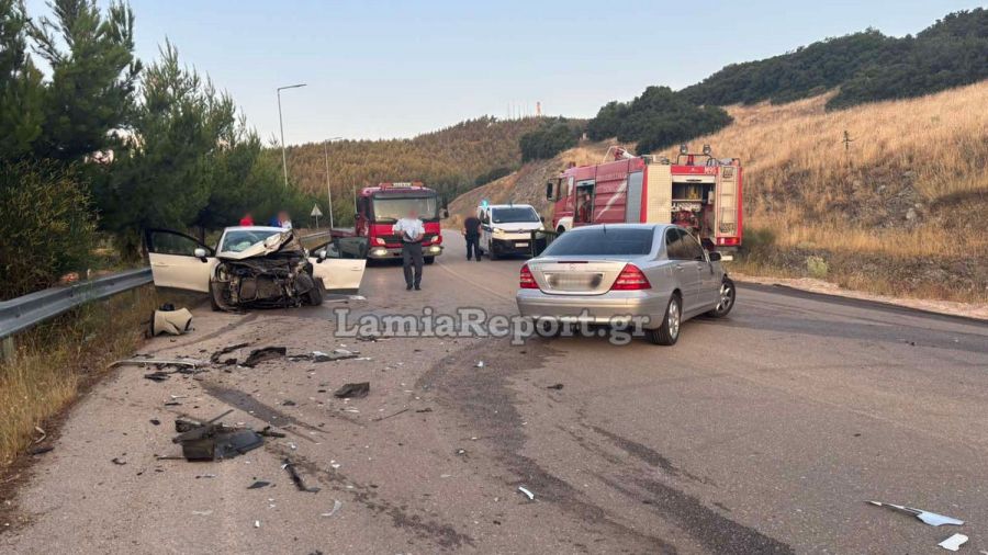Σκοτώθηκε σε τροχαίο ο Αντιδήμαρχος Λαμίας Κώστας Σταυρογιάννης - Σοβαρά τραυματισμένη η σύζυγός του (+Φωτο)