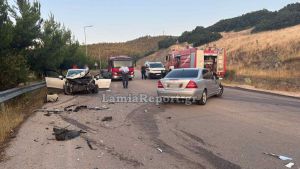 Σκοτώθηκε σε τροχαίο ο Αντιδήμαρχος Λαμίας Κώστας Σταυρογιάννης - Σοβαρά τραυματισμένη η σύζυγός του (+Φωτο)