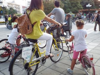 Για ασφαλέστερους πεζούς και ποδηλάτες στα Τρίκαλα