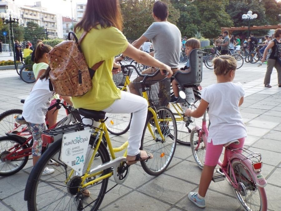 Για ασφαλέστερους πεζούς και ποδηλάτες στα Τρίκαλα