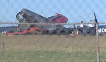 Ντάλας: Δύο αεροσκάφη συγκρούστηκαν σε αεροπορική επίδειξη (+Βίντεο)