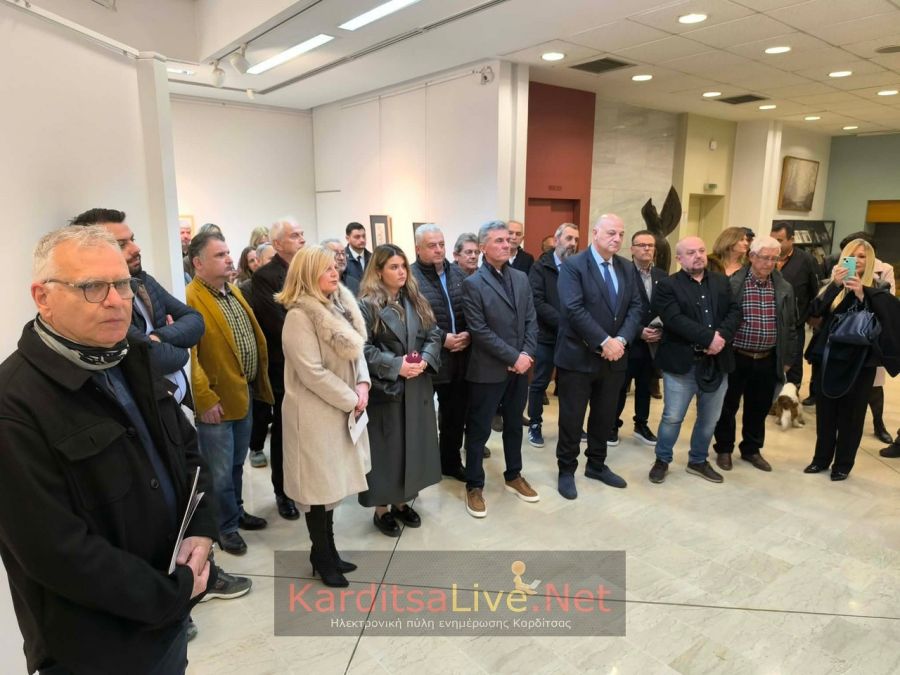 Στην Καρδίτσα η ομαδική έκθεση «Νέοι Χαράκτες 2025-2026» - Θα διαρκέσει έως τις 30 Απριλίου (+Φωτο +Βίντεο)