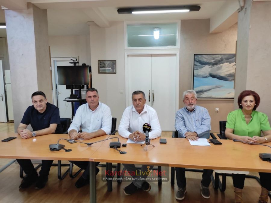 Δημ. Κουρέτας: Το καλοκαίρι του 2028 θα παραδοθεί το Διοικητήριο Καρδίτσας - Θα στεγάσει και άλλες Δημ. Υπηρεσίες - Μένει εκτός το Πανεπιστήμιο (+Βίντεο)