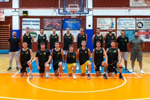 Έναρξη προετοιμασίας για τον Γ.Σ. Μουζακίου &amp; Περιχώρων «Γ. Πασιαλής»