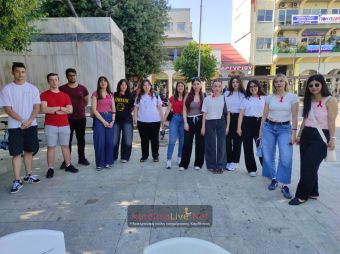 Καρδίτσα: Δράση κατά του καρκίνου του αίματος και υπέρ της τράπεζας εθελοντών δοτών μυελού των οστών (+Φωτο +Βίντεο)